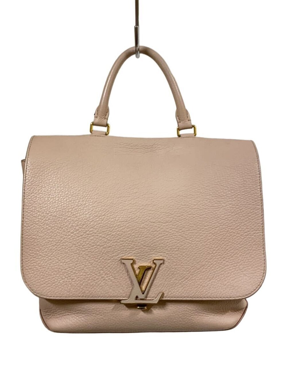 LOUIS VUITTON Volta Parnassa Leather Pink 2way Shoulder Bag